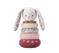 Stacking Rings for Kids Rabbit Shape Early Learning Child Game | Stacking Nesting Girls Preschoolers Home Nursery Apartment Bedroom Living Room Playroom Kindergarten Birthday