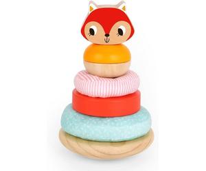 Stacking Rings Sensory Rings Fox Tower 12 Months Plus