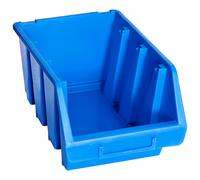 Stacking Storage Bins Tool Case Storage Basket Storage Box Blue Plastic vidaXL
