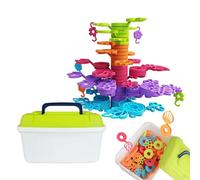 Stacking Toys, Stackable Balance Tree Toy, Learning Game for Kids Boys Girls Ages 3+ Christmas Birthday Kindergarten Classroom Preschool Home