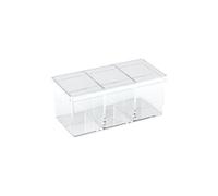 Ultimate Guard Stack N Safe Card Box 480 Cards Six Compartments Equal Size