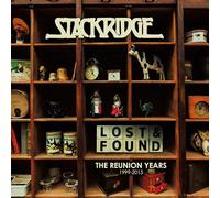 STACKRIDGE - LOST AND FOUND - THE REUNION YEARS 1999-2015 4CD BOX SET