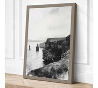 Stacks Coastal Canvas Wall Art Print 30x20 Inch (76 x 51 cm)