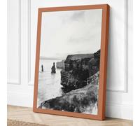 Stacks Coastal Canvas Wall Art Print 36x24 Inch (91 x 61 cm)