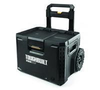 Toughbuilt Stacktech Black 20In Rolling Toolbox