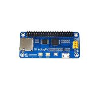 StackyPi - Stackable Raspberry Pi HAT Based on Raspberry Pi RP2040 MCU, Helps to Run the Raspberry Pi HATs via the Pico Zero RP2040