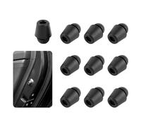 Stacool 10PCS Car Door Bumper Guards, Shock Absorber, Rubber Slam Stopper for Front/Rear, Universal Accessories Protector Edge Guards Pads for Noise Reduction