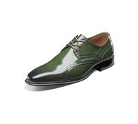 Stacy Adams Alexander Plain Toe Oxford, Green, 12
