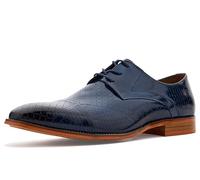 Stacy Adams Hobson Cap Toe Oxford, Blue, 10.5