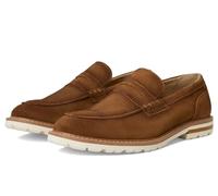 Stacy Adams Hopkins Penny Slip-On, Brown Suede, 9