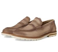 Stacy Adams Hopkins Penny Slip-On, Sand Suede, 14