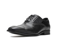 Stacy Adams Lucas Cap Toe Oxford, Black, 9.5