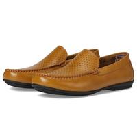 Stacy Adams Men's Conroy Moc Toe Driver Loafer, Tan, 15
