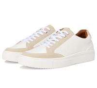 Stacy Adams Men's Dorian Lace Up Sneaker, White, 13 UK