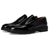 Stacy Adams Men's Hazelton Penny Slip on Loafer, Black Patent, 13 UK