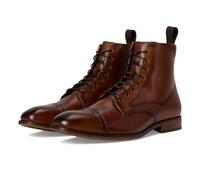 STACY ADAMS Men's Henry Cap Toe Lace-up Boot Fashion, Tan, 7 UK