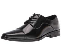 Stacy Adams Men's Kenway Cap Toe Oxford Size: 9.5 Black