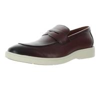 Stacy Adams Men's Spencer Penny Slip on Loafer, Burgundy, 13 UK