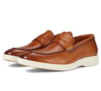 Stacy Adams Men's Spencer Penny Slip on Loafer, Tan, 8 UK