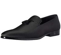 Stacy Adams Men's Tazewell Tassel Slip-On Loafer, Black, 11