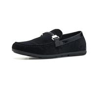 Stacy Adams Sheridan MOC Toe Slip-On Loafer, Black, 12 UK