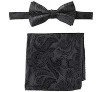 Stacy Adams Total Pasley Bow Tie & Pocker Square