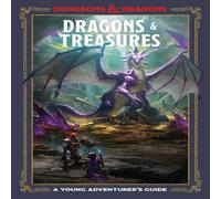 Stacy King Dragons & Treasures (Dungeons & Dragons) Hardback Book Stacy King Multicolor