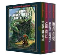 Stacy King Young Adventurer's Collection Box Set 2 (Dungeons & Dragons 4-Book Stacy King Multicolor