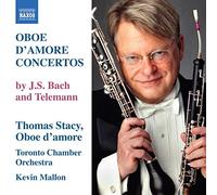 Stacy:Toronto Co:Mallon - OBOE D'AMORE CONCERTOS