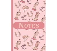 Staddle Up & Go Notes: Saddle Up & Stay Organized with This Stylish Cowgirl Notebook (K&Z Country & Western Lover Series)