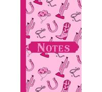 Staddle Up Notes: Saddle Up & Stay Organized with This Stylish Cowgirl Notebook (K&Z Country & Western Lover Series)