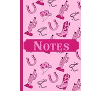 Staddle Up Notes: Saddle Up & Stay Organized with This Stylish Cowgirl Notebook (K&Z Country & Western Lover Series)