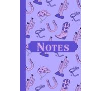 Staddle Up & Ride Notes: Saddle Up & Stay Organized with This Stylish Cowgirl Notebook (K&Z Country & Western Lover Series)