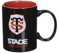 Stade Toulousain The Fountain Gold Multi-Coloured Individually Boxed Ceramic Mug Logo 14.5 x 11.5 x 9 cm