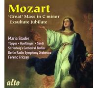 Stader - Mozart: Great Mass In C Minor, K427/Exsultate Jubilate