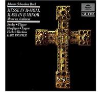 STADER/TÖPPER/RICHTER/MBO-MESSE H-MOLL BWV 232 2 CD NEW
