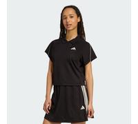 Stadium 3-Stripes Tennis Inspired Jacquard Polo Shirt T-Shirt