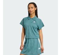 Stadium 3-Stripes Tennis Inspired Jacquard Polo Shirt T-Shirt