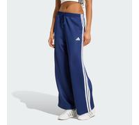 Adidas Stadium 3 Stripes Tracksuit Pants Blue M Woman