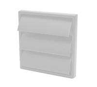 Stadium 4" 3 Flap Gravity Vent, White
