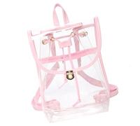 Stadium Approve Backpack Student School Backpack PVC Backpack All-matching Backpack See Through Backpack Clear Backpack Clear Backpack Pvc Backpack See Through Backpack School Backpack For Concert