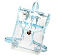 Stadium Approve Backpack Student School Backpack PVC Backpack All-matching Backpack See Through Backpack Clear Backpack Clear Backpack Pvc Backpack See Through Backpack School Backpack For Concert