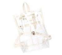 Stadium Approve Backpack Student School Backpack PVC Backpack All-matching Backpack See Through Backpack Clear Backpack Clear Backpack Pvc Backpack See Through Backpack School Backpack For Concert