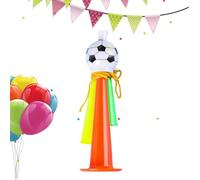 Stadium Cheer Trumpet, Portable Hand Wind Trumpet, Ideal for Matches, Competitions, Celebrations, Parties, Graduations, Parades, Boat Trips and Excursions