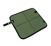 Stadium Cushion - Compact Floor Mat - with Carabiner Folding Waterproof Mat for Hiking - for Picnic, Camping, Hiking, Travel, Sports Events