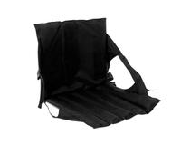 Stadium Cushion: Folding Stadium Compact Chair, Padded Seat with Built-in Backup, Ideal for Travel and Sports Fans | Lightweight Cushion and Laptop for Stands, AI m