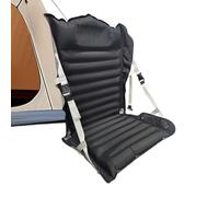 Stadium Cushion - Waterproof Inflatable Cushion with Lumbar Support, Outdoor Inflatable Seat Cushion | for Hiking, Boating, Camping, Kayaking, Picnic, Travel, Truck, Wheelchair