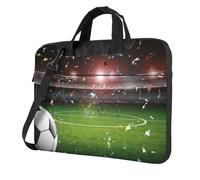Stadium Football Arena Sports Printed Waterproof Laptop Case Ultra-Thin Portable One-Shoulder Laptop Bag 600d Oxford 13in/14in/15.6in