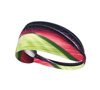 Stadium Football Satdium Field Light Night Sports Headband For Men Women Tennis Sweat Band For Workout Sports Headbands Elastic For Running