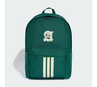 adidas Unisex Stadium Graphics Backpack, collegiate green/ivory, One Size